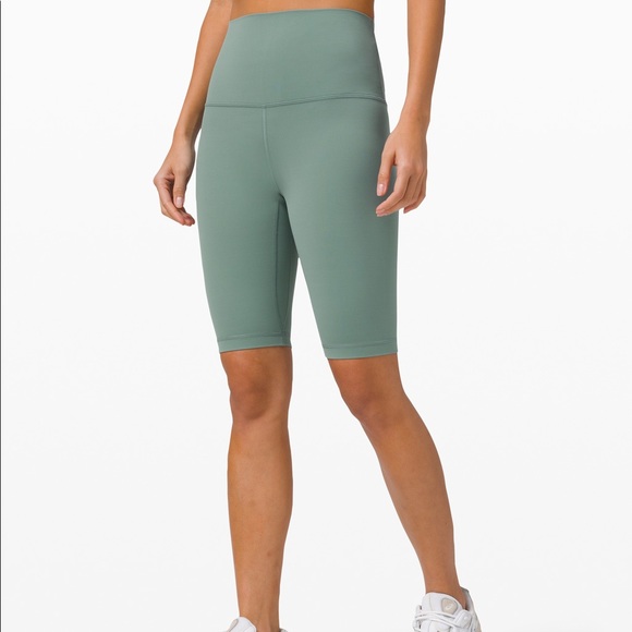 lululemon athletica Pants - NWOT Lululemon Align Shorts 10” in Tidewater Teal